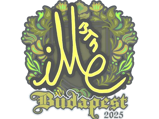Sticker | iM | Budapest 2025