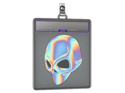 Sticker Slab | Chrome Dome (Holo)