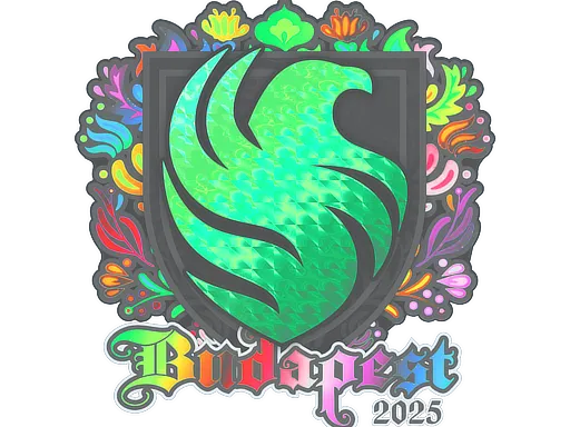 Sticker | Falcons (Holo) | Budapest 2025
