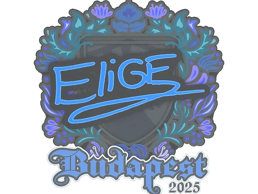 Sticker | EliGE | Budapest 2025