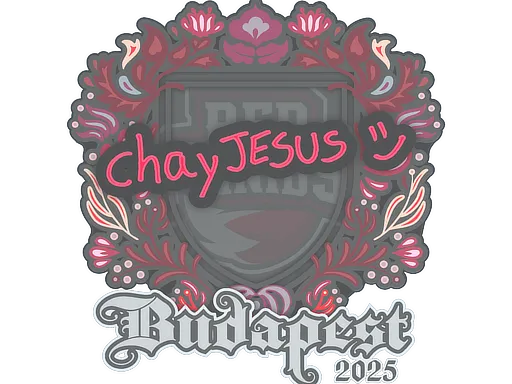 Sticker | chayJESUS | Budapest 2025