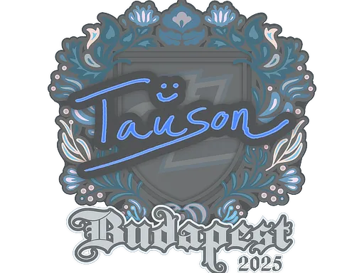Sticker | Tauson | Budapest 2025
