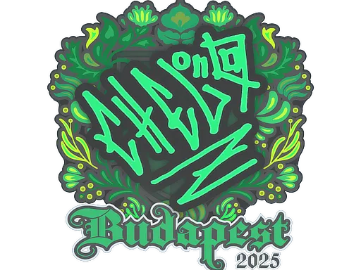 Sticker | chelo | Budapest 2025