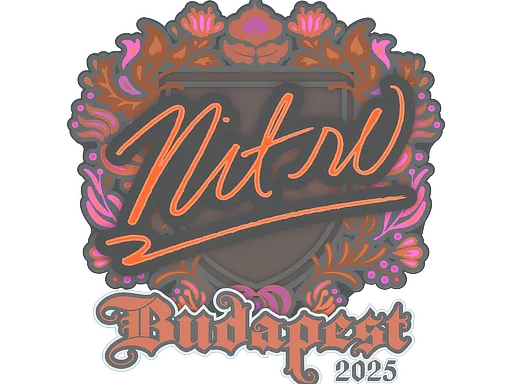 Sticker | nitr0 | Budapest 2025