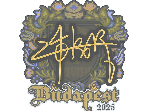 Sticker | z4KR | Budapest 2025