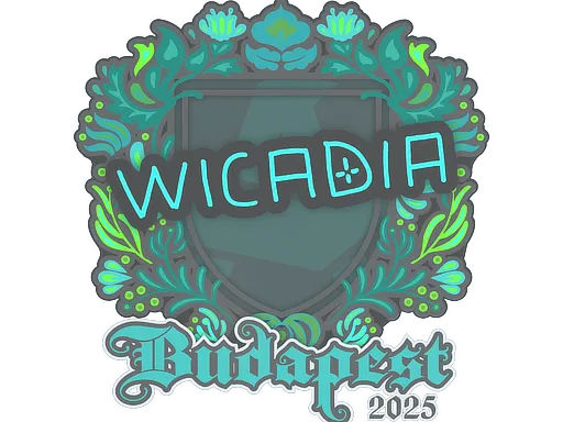 Sticker | Wicadia | Budapest 2025