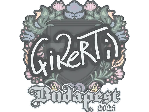 Sticker | qikert | Budapest 2025