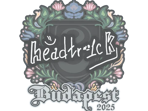 Sticker | headtr1ck | Budapest 2025