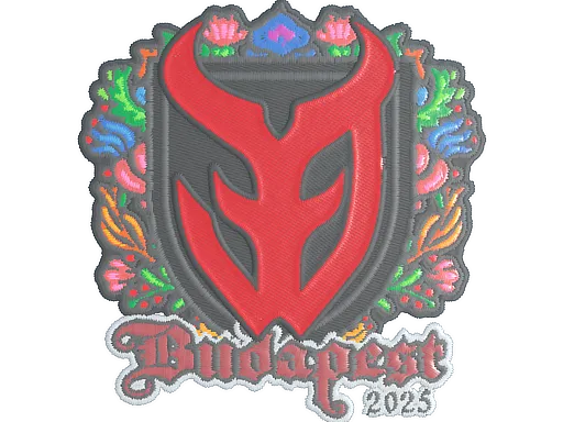 Sticker | 3DMAX (Embroidered) | Budapest 2025