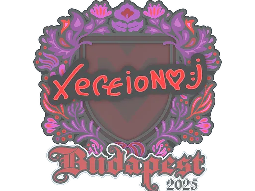 Sticker | xertioN | Budapest 2025