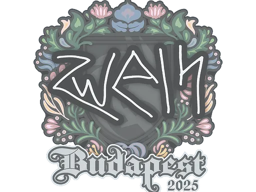 Sticker | zweih | Budapest 2025