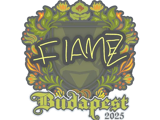 Sticker | FlameZ | Budapest 2025