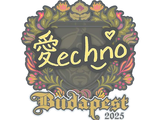 Sticker | Techno4K | Budapest 2025