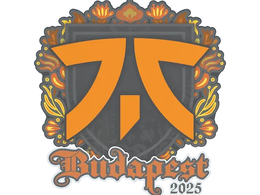 Sticker | fnatic | Budapest 2025