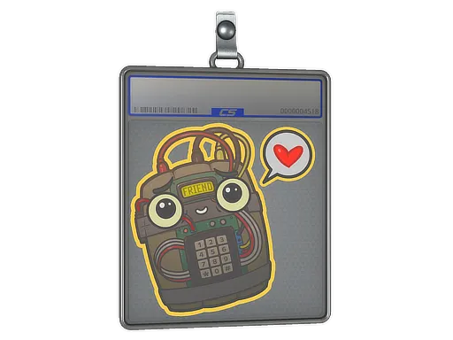 Sticker Slab | Friend Code