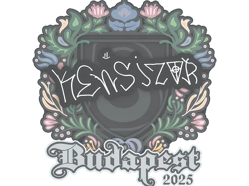 Sticker | kensizor | Budapest 2025