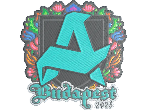 Sticker | Aurora (Embroidered) | Budapest 2025