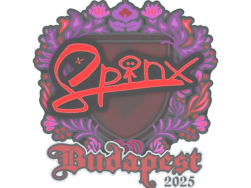 Sticker | Spinx | Budapest 2025