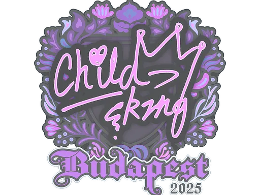 Sticker | ChildKing | Budapest 2025