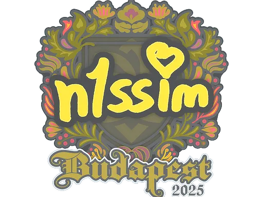 Sticker | n1ssim | Budapest 2025