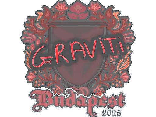 Sticker | Graviti | Budapest 2025