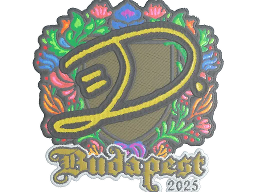 Sticker | dumau (Embroidered) | Budapest 2025