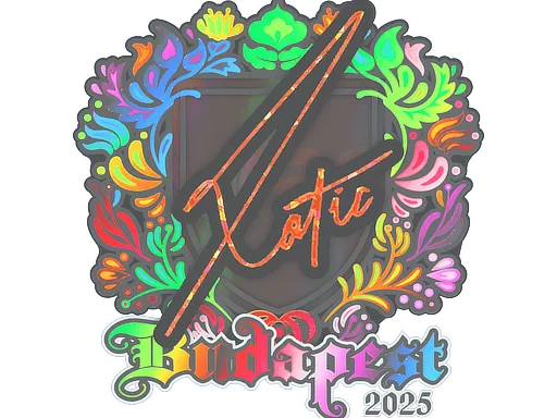 Sticker | XotiC (Holo) | Budapest 2025