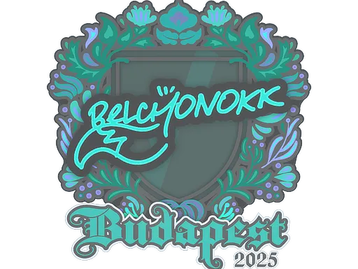 Sticker | BELCHONOKK | Budapest 2025