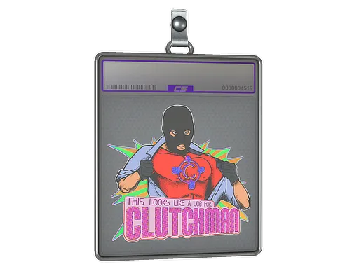 Sticker Slab | Clutchman (Holo)