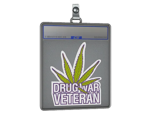 Sticker Slab | Drug War Veteran