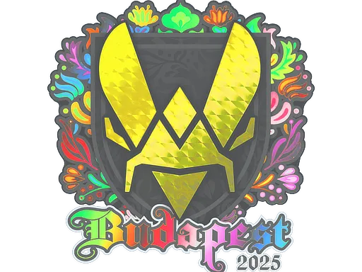 Sticker | Vitality (Holo) | Budapest 2025