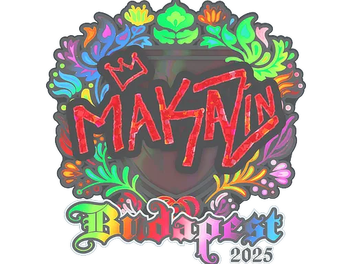 Sticker | Maka (Holo) | Budapest 2025