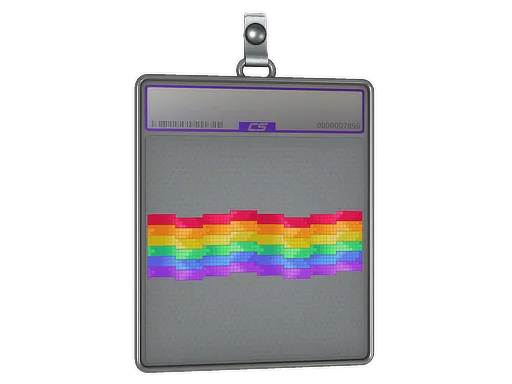Sticker Slab | Rainbow Route (Holo)