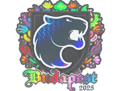 Sticker | FURIA (Holo) | Budapest 2025