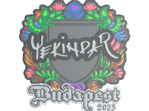Sticker | YEKINDAR (Embroidered) | Budapest 2025