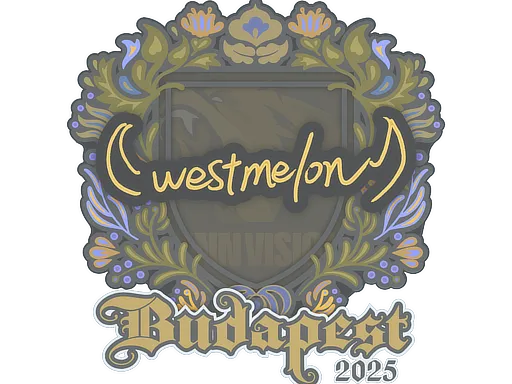 Sticker | westmelon | Budapest 2025