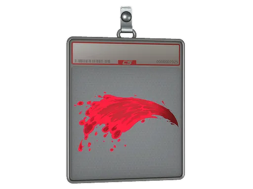 Sticker Slab | Ruby Stream (Lenticular)