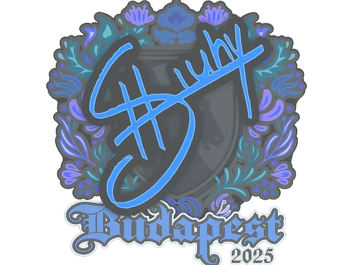 Sticker | siuhy | Budapest 2025
