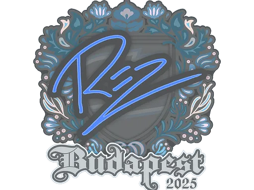 Sticker | REZ | Budapest 2025