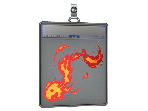 Sticker Slab | Winding Scorch
