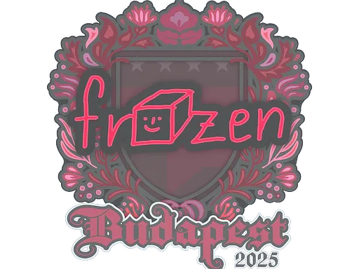 Sticker | frozen | Budapest 2025