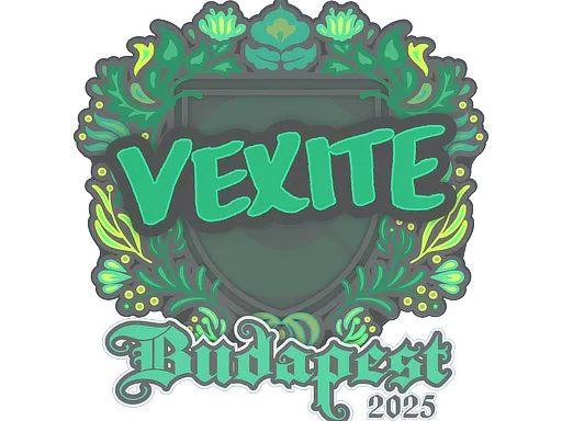 Sticker | vexite | Budapest 2025