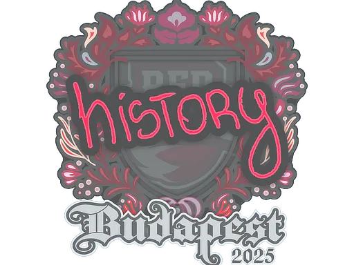 Sticker | History | Budapest 2025