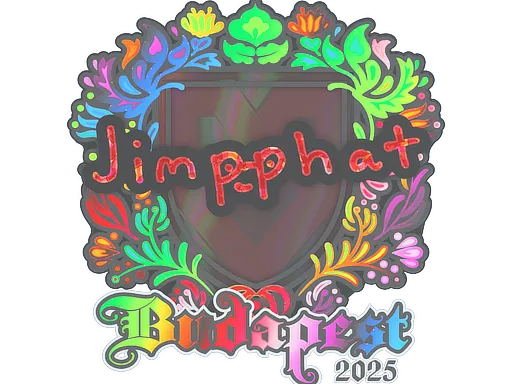 Sticker | Jimpphat (Holo) | Budapest 2025