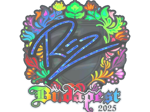 Sticker | REZ (Holo) | Budapest 2025