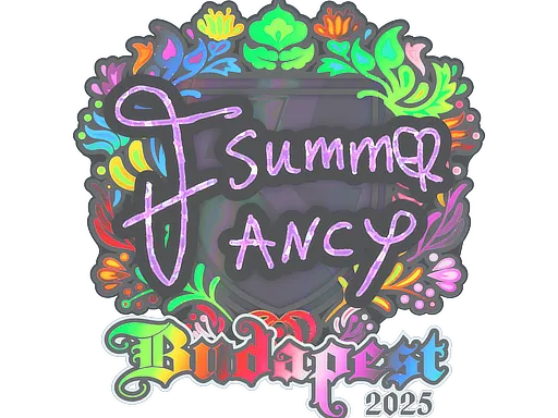 Sticker | Summer (Holo) | Budapest 2025