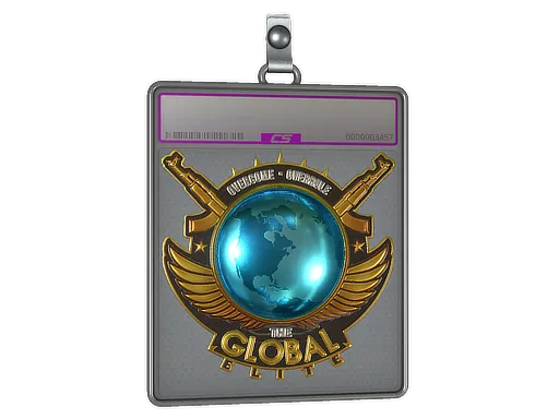 Sticker Slab | Global Elite (Foil)
