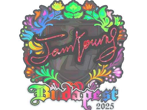 Sticker | JamYoung (Holo) | Budapest 2025