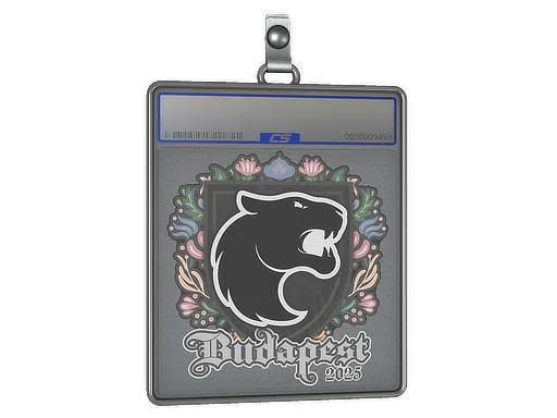 Sticker Slab | FURIA | Budapest 2025