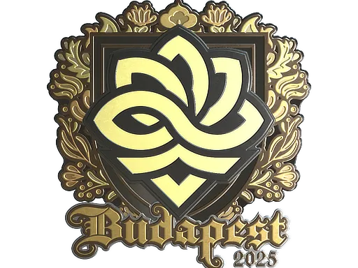 Sticker | Legacy (Gold) | Budapest 2025